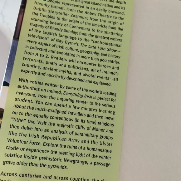 Everything Irish: The History, Literature, Art, Music, People, Places Ireland - Picture 7 of 8